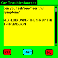 Car Troubleshooter (Windows OS) screenshot